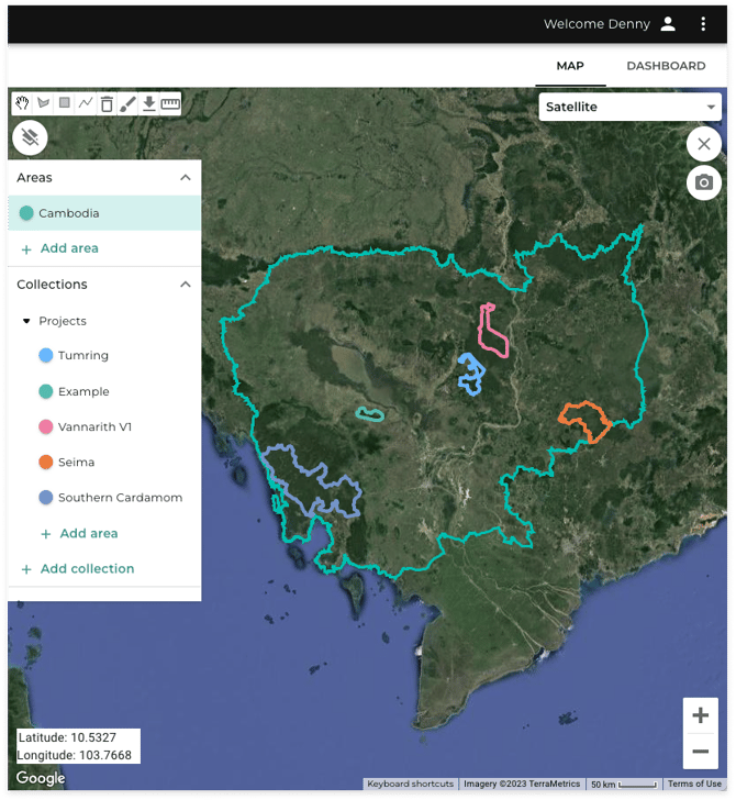 3 map