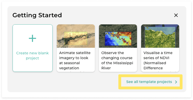 4 explore templates