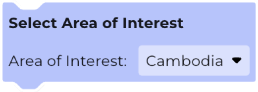 Select area of interest