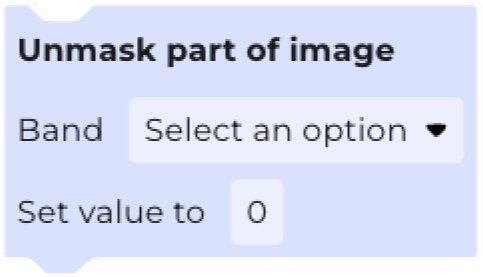 unmask part of image