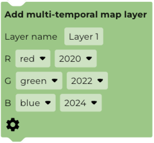 Add multi-temporal map layer