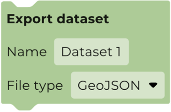 Export dataset 3