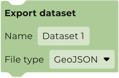 Export dataset 3
