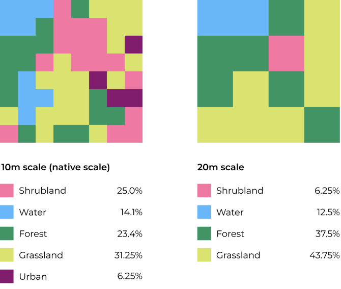 8 Land cover
