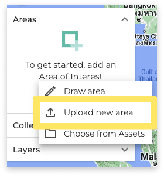 1 upload area