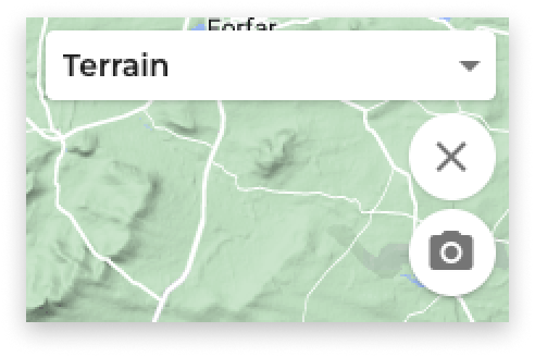 2 template project - clear map