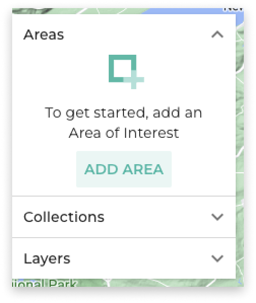 3 template project - add area