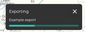 exporting-modal